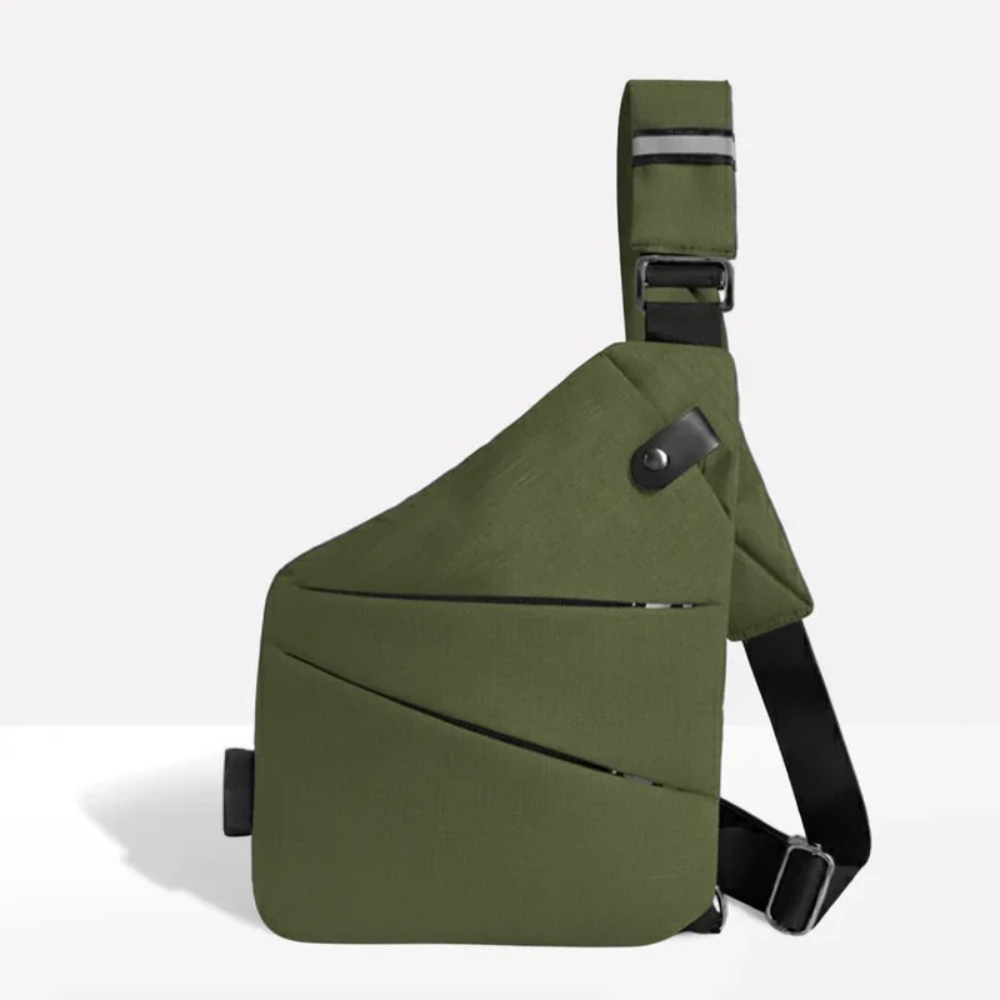 Secure and Stylish Crossbody Bag for Everyday Adventures