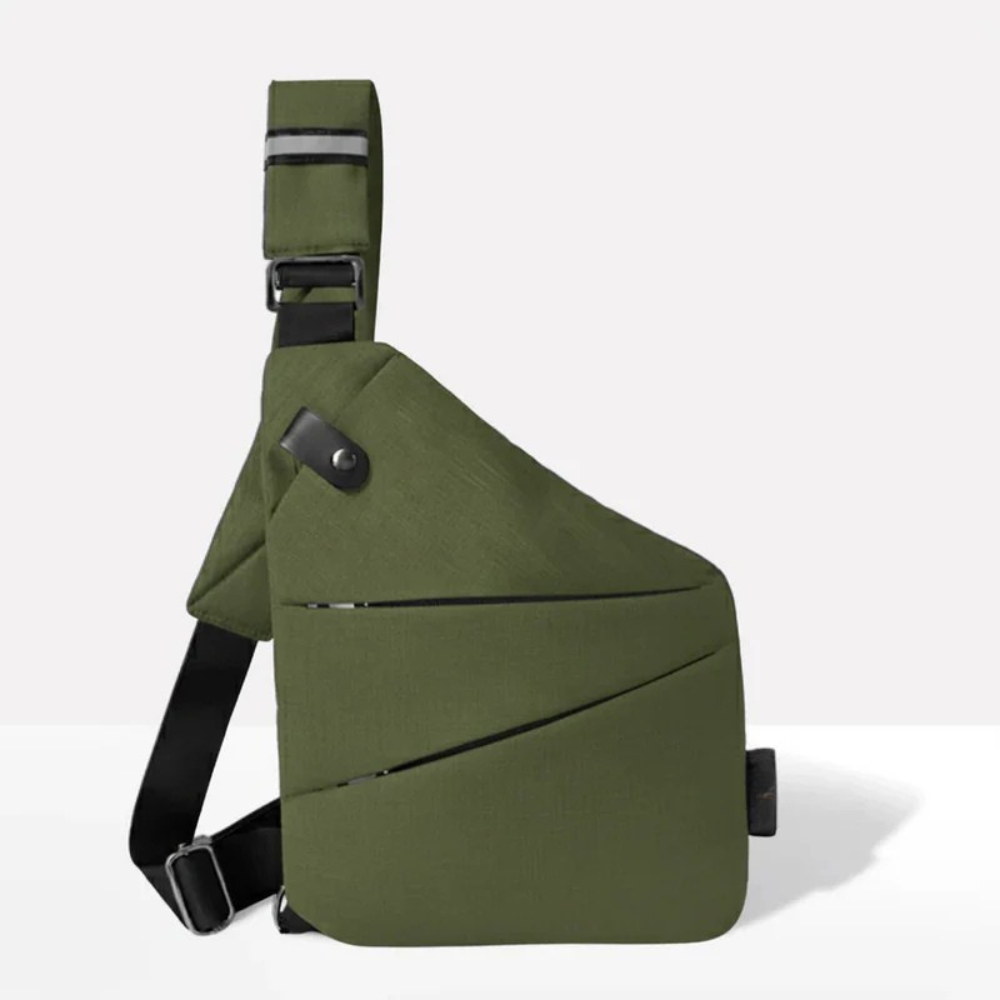 Secure and Stylish Crossbody Bag for Everyday Adventures