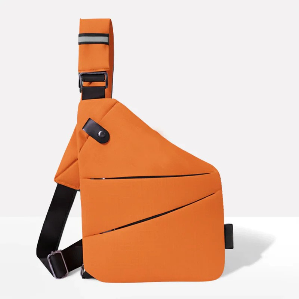 Secure and Stylish Crossbody Bag for Everyday Adventures
