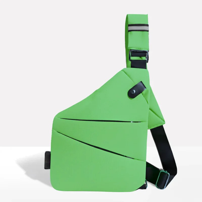 Secure and Stylish Crossbody Bag for Everyday Adventures