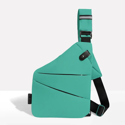 Secure and Stylish Crossbody Bag for Everyday Adventures