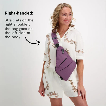 Secure and Stylish Crossbody Bag for Everyday Adventures