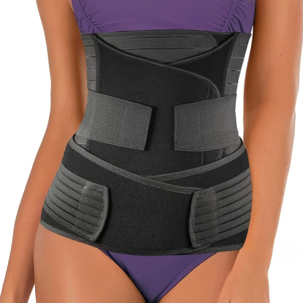 Versatile Comfort Support Band with Breathable Fabric