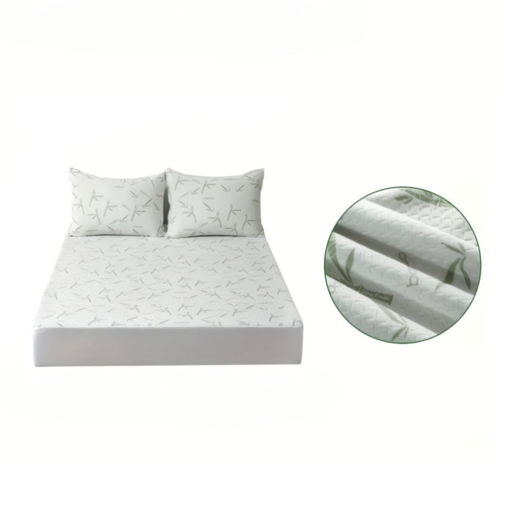 EcoFresh Mattress Shield for Ultimate Sleep Comfort