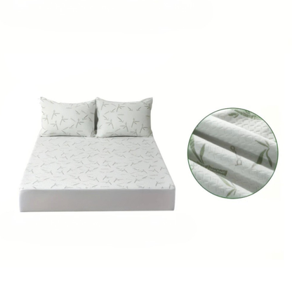 EcoFresh Mattress Shield for Ultimate Sleep Comfort