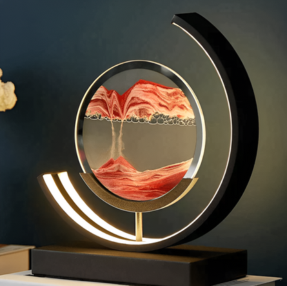 Serenity Sands Lamp with Remote and Adjustable Glow
