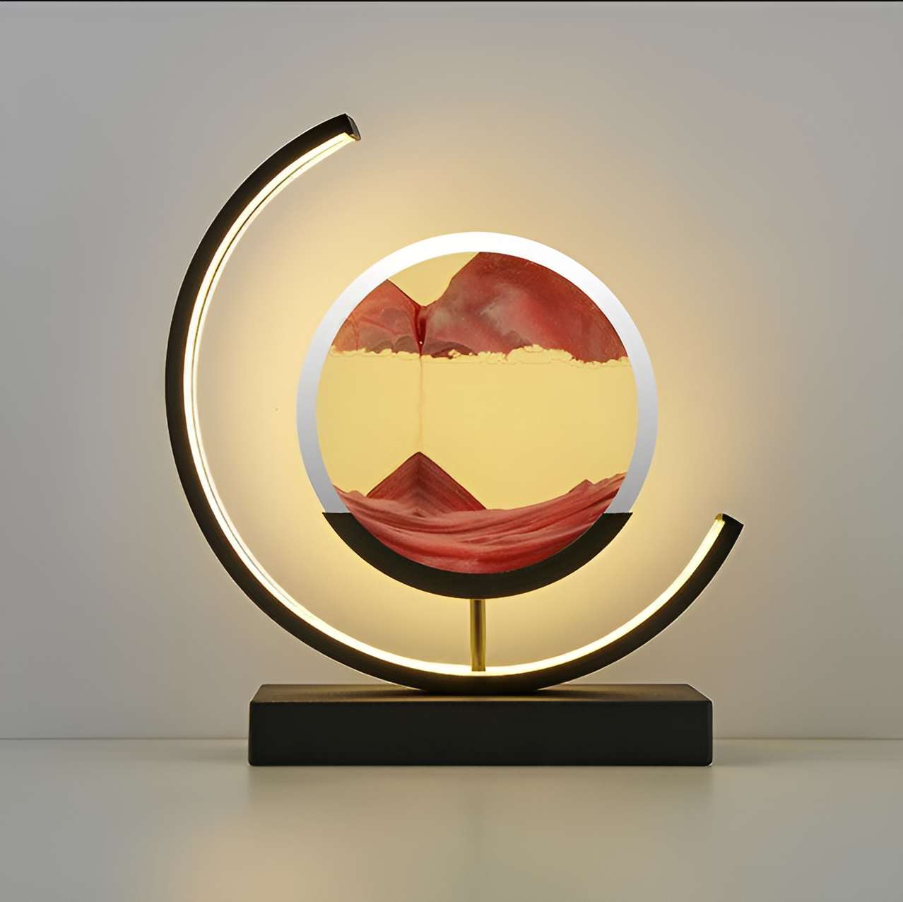 Serenity Sands Lamp with Remote and Adjustable Glow