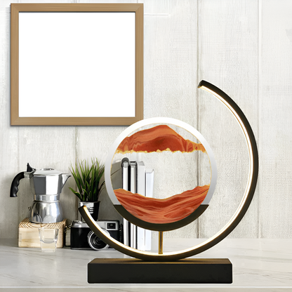 Serenity Sands Lamp with Remote and Adjustable Glow