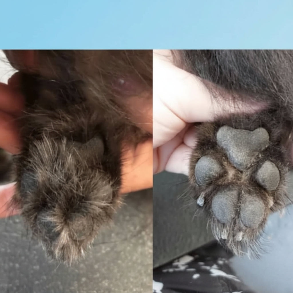 Whisper-Quiet Grooming Trimmer for Paws with LED Light