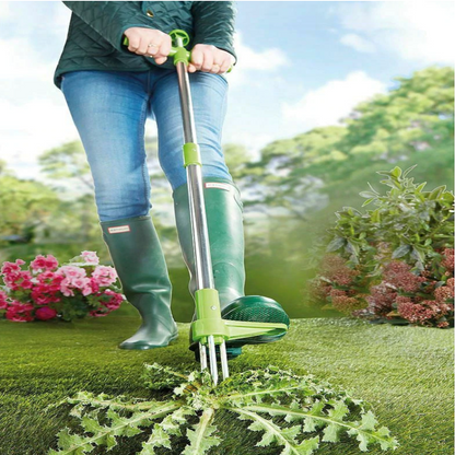 Ergonomic Root Extraction Tool with Durable Steel Claws