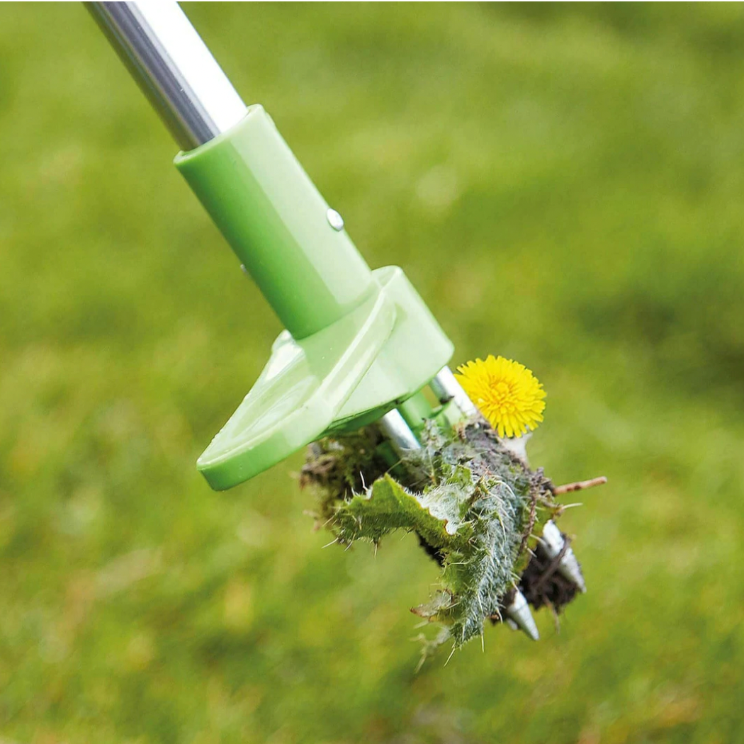 Ergonomic Root Extraction Tool with Durable Steel Claws