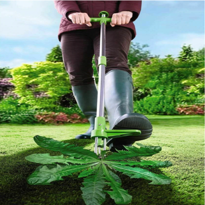Ergonomic Root Extraction Tool with Durable Steel Claws