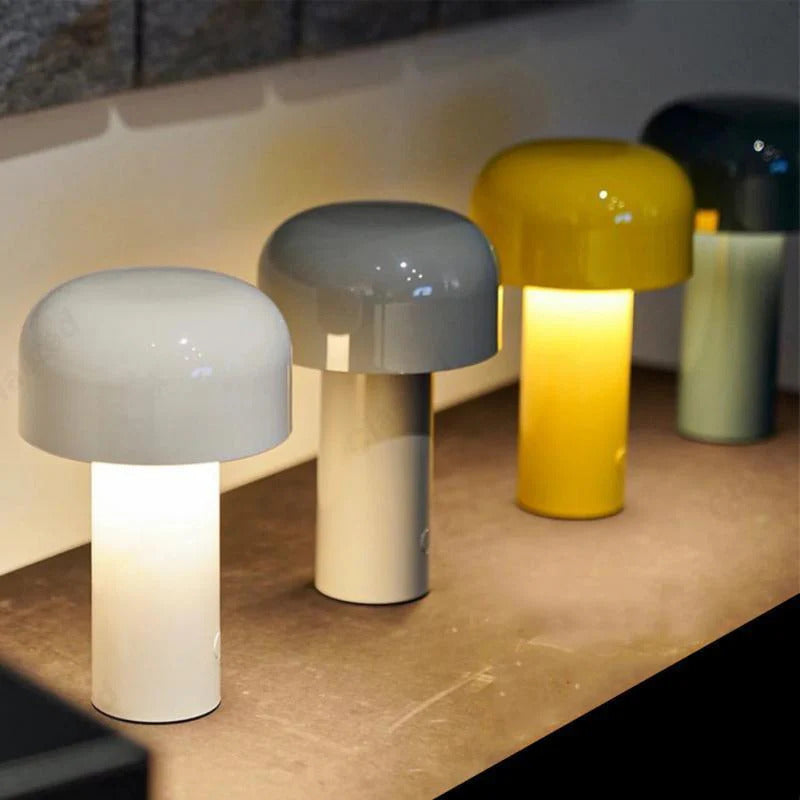 Portable LED Ambient Lamp with Rechargeable Design