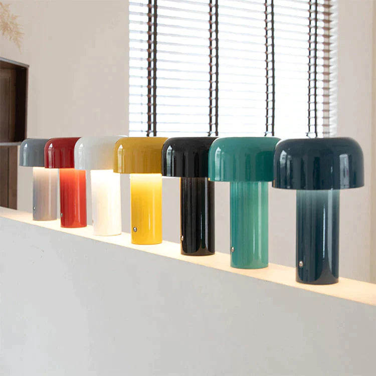 Portable LED Ambient Lamp with Rechargeable Design