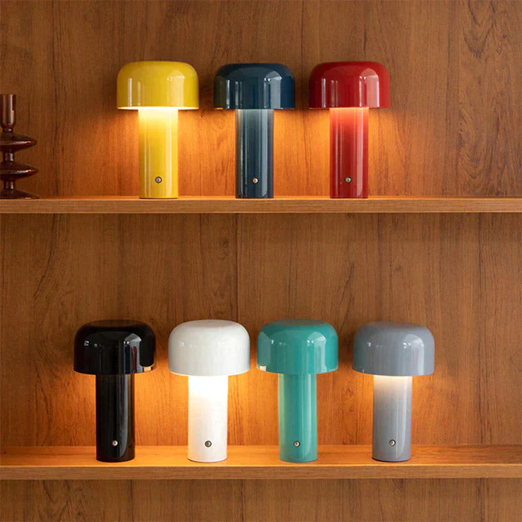 Portable LED Ambient Lamp with Rechargeable Design