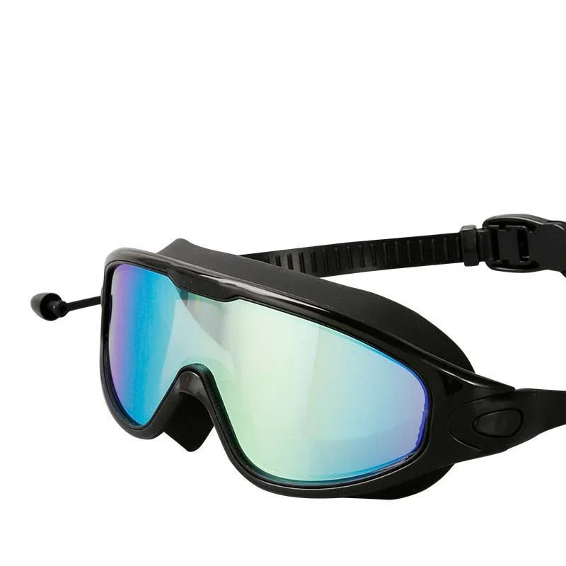 AquaVision Swim Goggles with Anti-Fog Clarity and Comfort Fit
