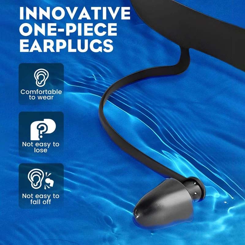 AquaVision Swim Goggles with Anti-Fog Clarity and Comfort Fit