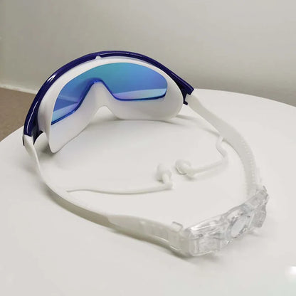 AquaVision Swim Goggles with Anti-Fog Clarity and Comfort Fit