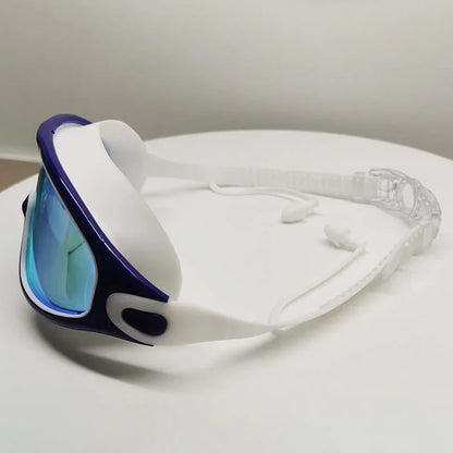 AquaVision Swim Goggles with Anti-Fog Clarity and Comfort Fit