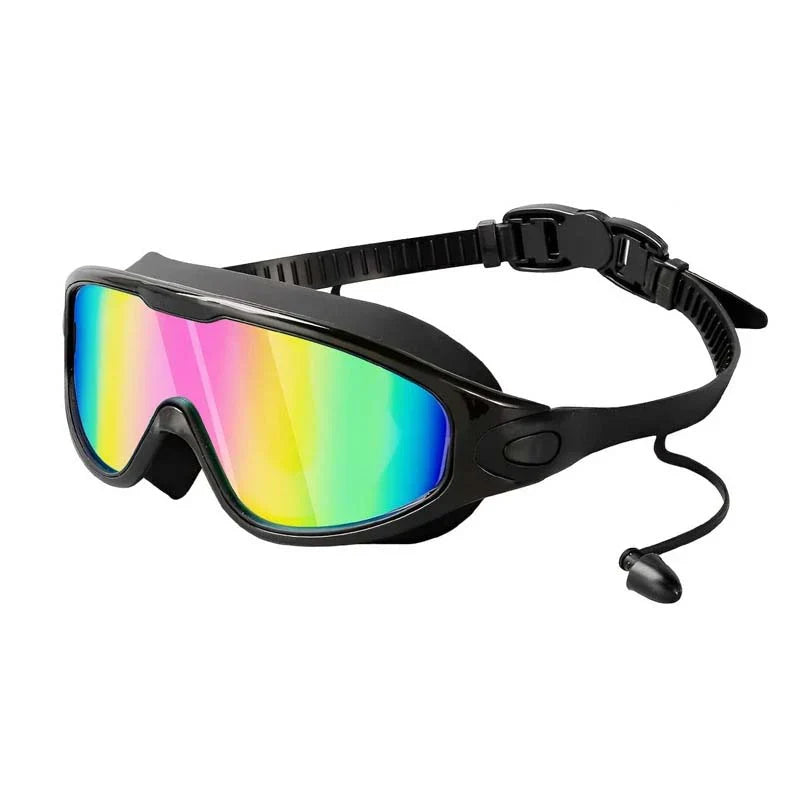 AquaVision Swim Goggles with Anti-Fog Clarity and Comfort Fit