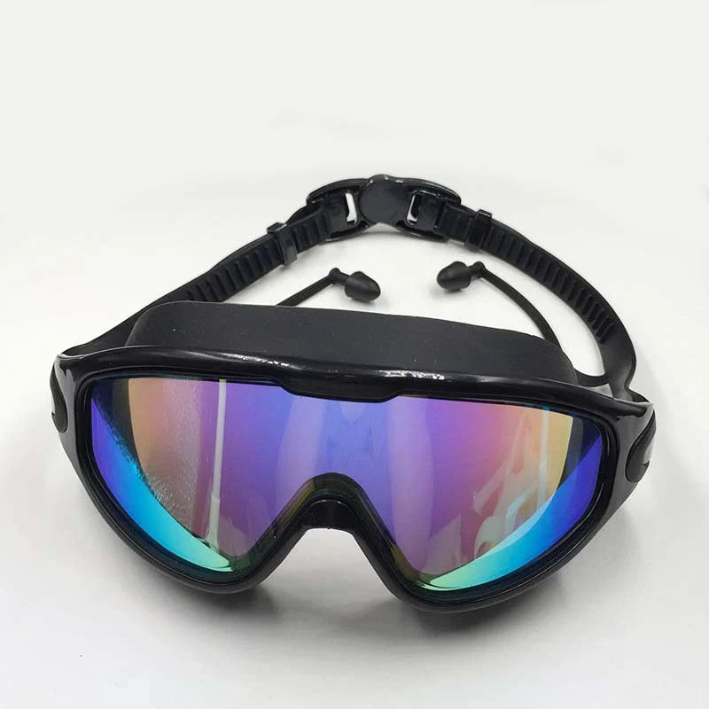 AquaVision Swim Goggles with Anti-Fog Clarity and Comfort Fit