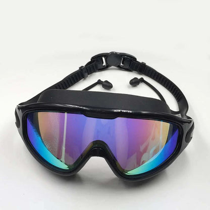 AquaVision Swim Goggles with Anti-Fog Clarity and Comfort Fit