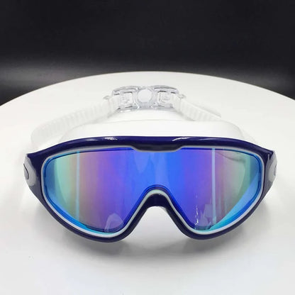 AquaVision Swim Goggles with Anti-Fog Clarity and Comfort Fit