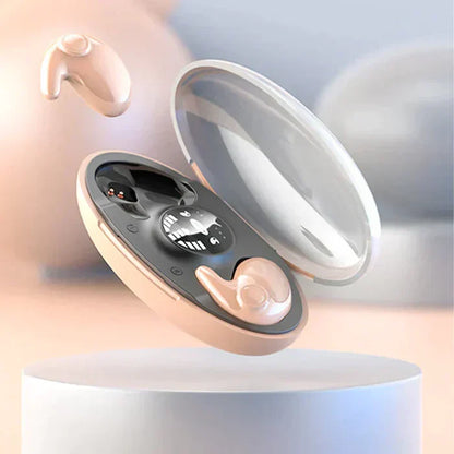 Compact Wireless Sleep Earbuds for Ultimate Comfort