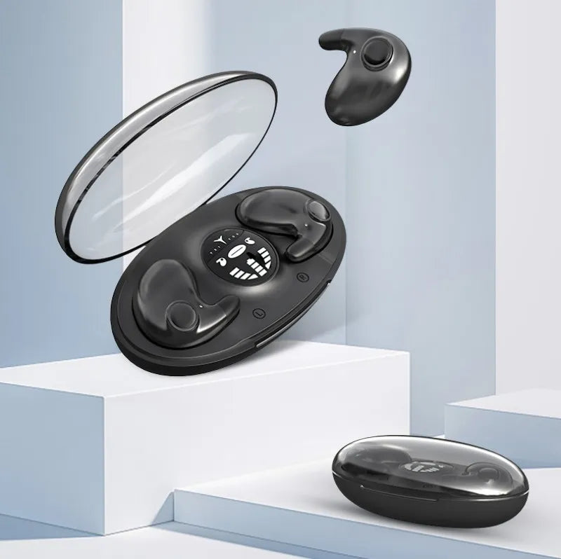 Compact Wireless Sleep Earbuds for Ultimate Comfort