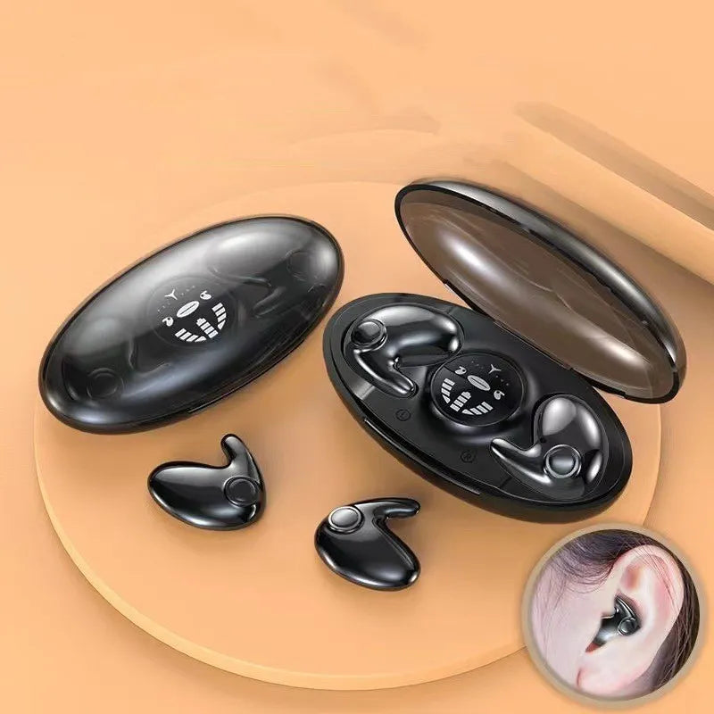 Compact Wireless Sleep Earbuds for Ultimate Comfort