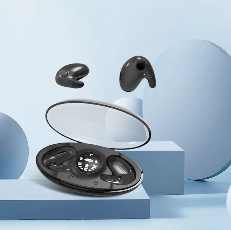 Compact Wireless Sleep Earbuds for Ultimate Comfort