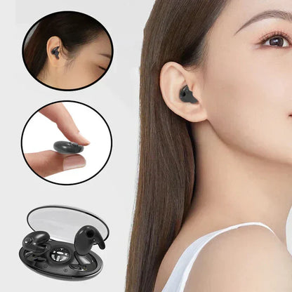Compact Wireless Sleep Earbuds for Ultimate Comfort