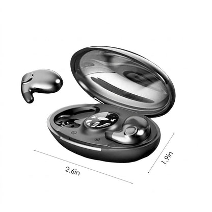 Compact Wireless Sleep Earbuds for Ultimate Comfort