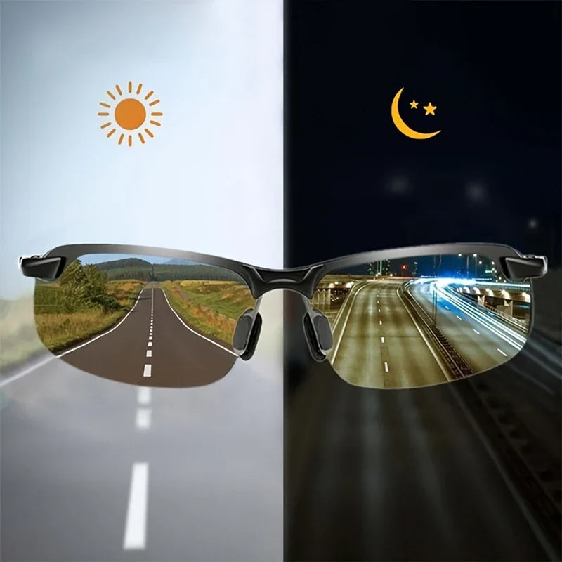 Smart Adaptive Sunglasses with Polarized Lenses