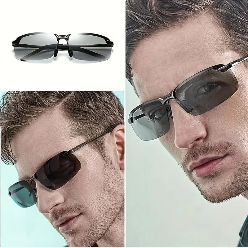 Smart Adaptive Sunglasses with Polarized Lenses