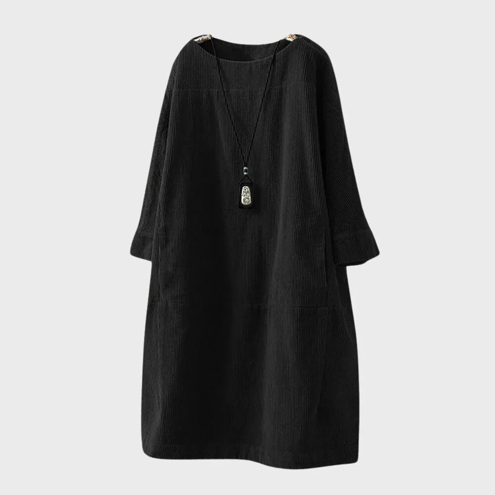 Chic Velvet Dress for Effortless Elegance and Comfort