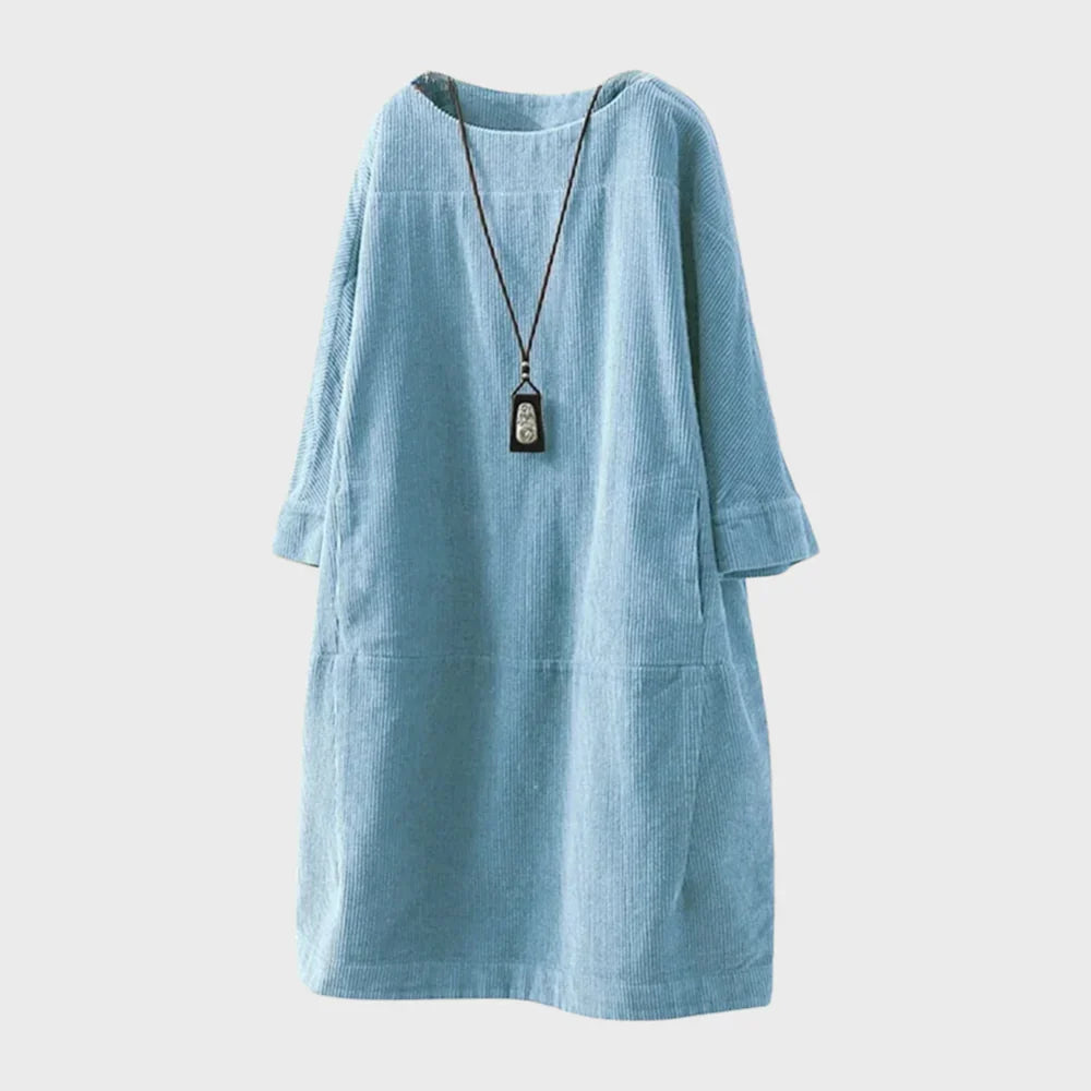Chic Velvet Dress for Effortless Elegance and Comfort