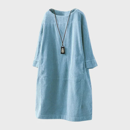 Chic Velvet Dress for Effortless Elegance and Comfort