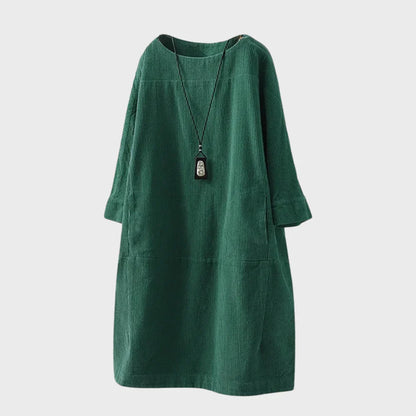 Chic Velvet Dress for Effortless Elegance and Comfort