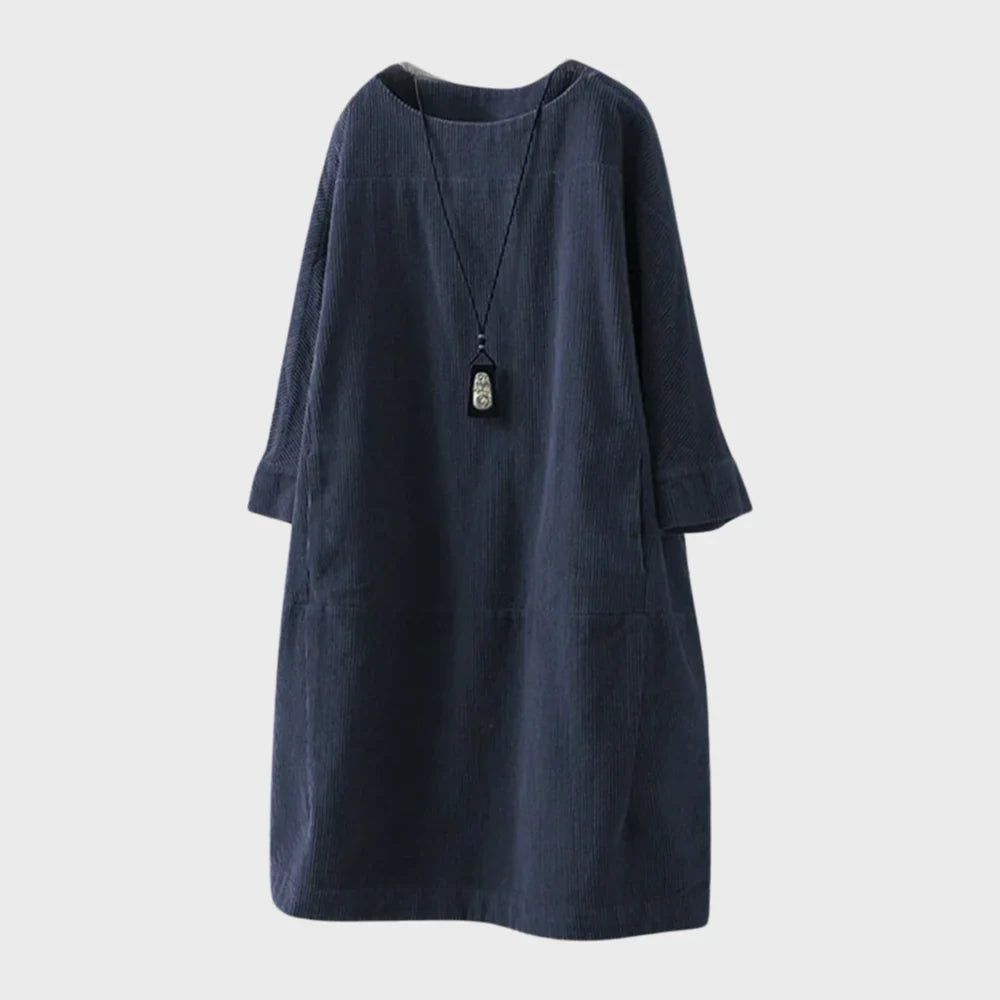 Chic Velvet Dress for Effortless Elegance and Comfort