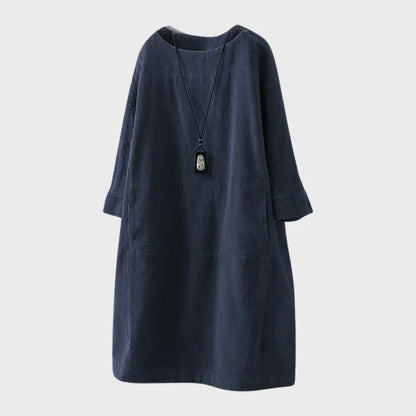 Chic Velvet Dress for Effortless Elegance and Comfort