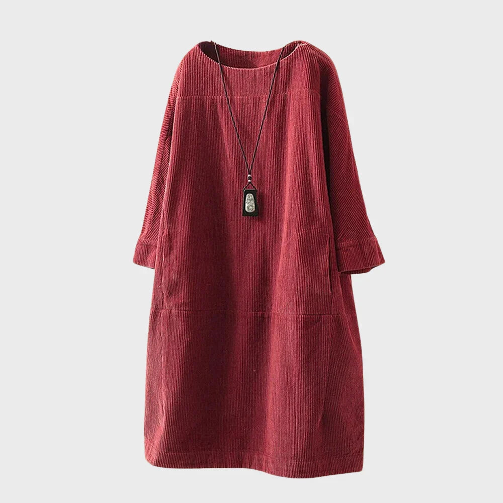 Chic Velvet Dress for Effortless Elegance and Comfort