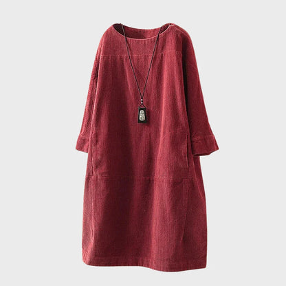 Chic Velvet Dress for Effortless Elegance and Comfort