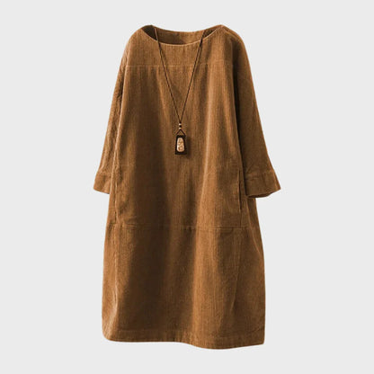 Chic Velvet Dress for Effortless Elegance and Comfort
