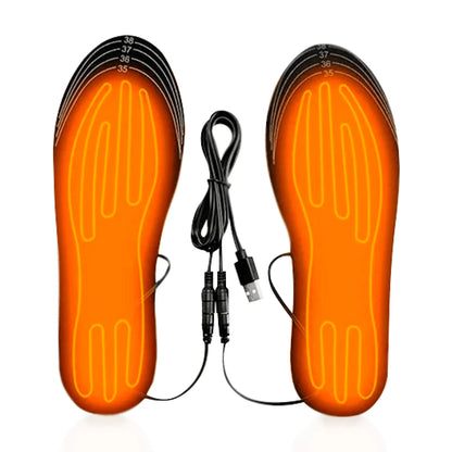 Smart Heated Insoles with Custom Temperature Settings