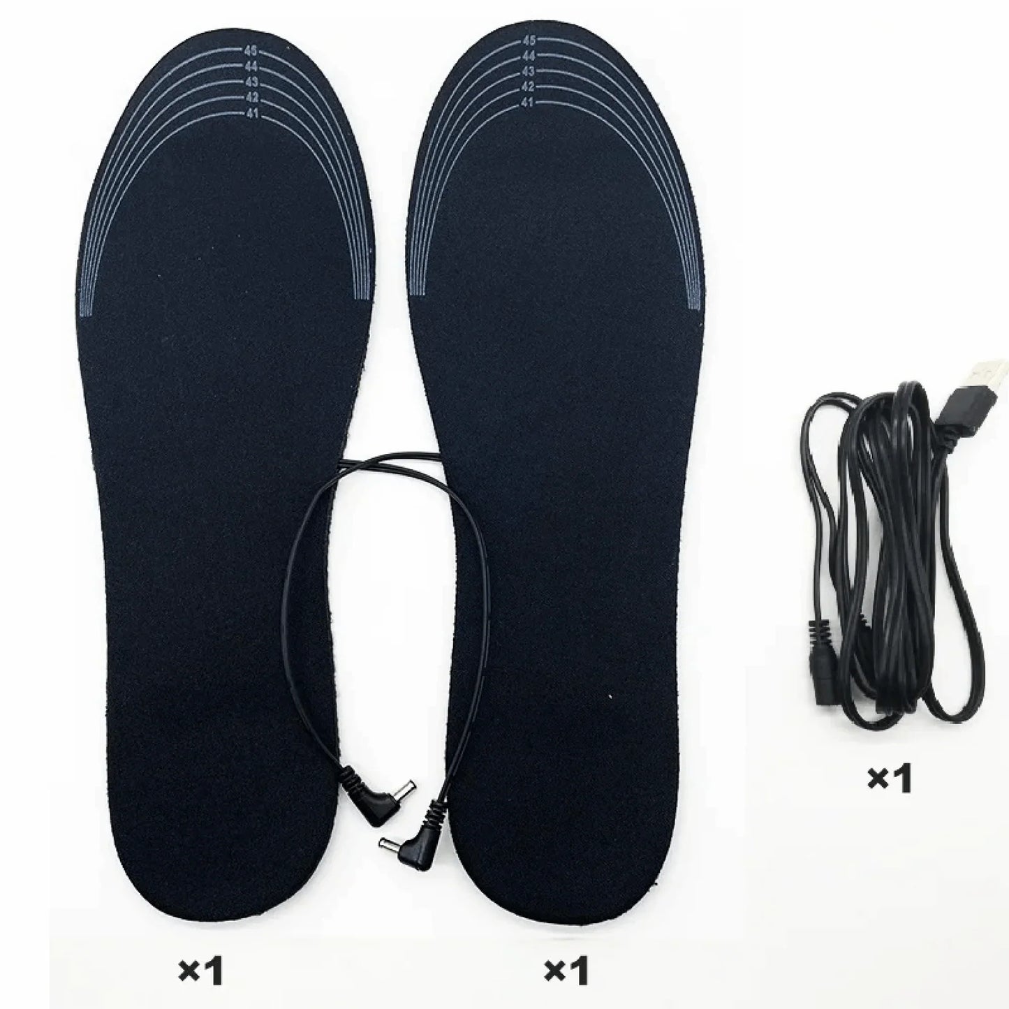 Smart Heated Insoles with Custom Temperature Settings