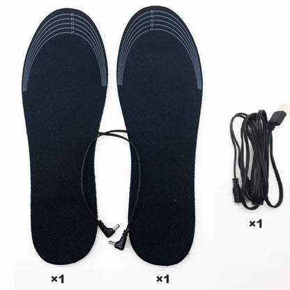 Smart Heated Insoles with Custom Temperature Settings