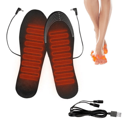 Smart Heated Insoles with Custom Temperature Settings