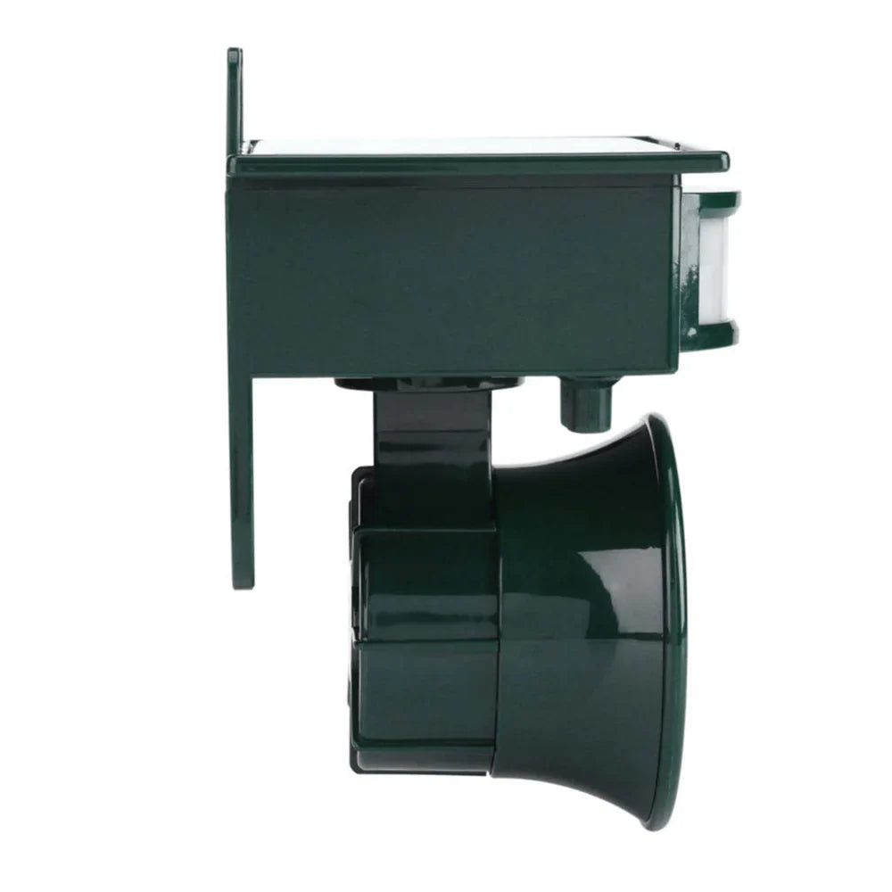 Solar-Powered Bird Deterrent with Motion Detection
