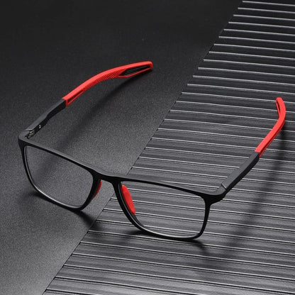 Seamless Vision Glasses with Multifocal Lenses